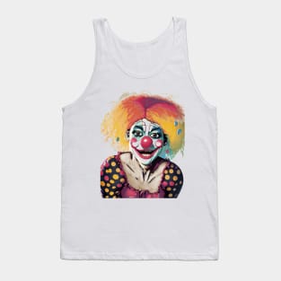 Fear of Clowns female Tank Top